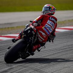 "¿Dovizioso? Si le hinchan los huevos puede dejarlo"