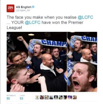 Leicester light up the internet