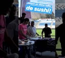 Plantel de la UC se relajó haciendo un taller de sushi