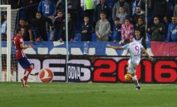 Charles marcó el 1-0.