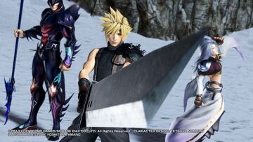 Captura de pantalla - Dissidia Final Fantasy NT (PS4)