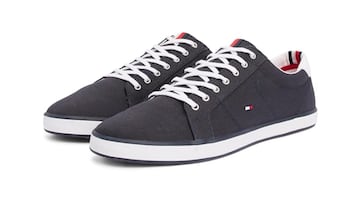 Chollo de día: zapatillas Tommy Hilfiger en azul marino por menos de 37 euros, ahorra un 48% en Amazon.