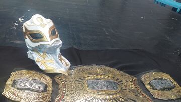 ¿Quién es el Bandido? El luchador mexicano actual campeón de Ring Of Honor