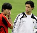 Ballack no acepta un amistoso como despedida