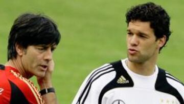 Ballack no acepta un amistoso como despedida