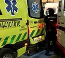 Las imágenes en la ambulancia del ertzaina fallecido