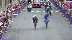 Nairo estrenará dorsal en etapa 12 del Giro de Italia