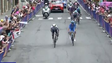 Nairo estrenará dorsal en etapa 12 del Giro de Italia