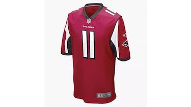 Las camisetas de las estrellas de la NFL