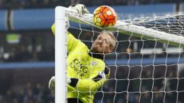 El United piensa en Schmeichel para reemplazar a De Gea