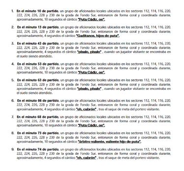 Las denuncias de LaLiga por insultos en La Rosaleda, un problema para el Málaga