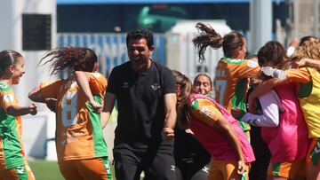 El Betis celebra una victoria.