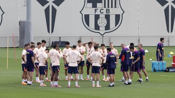 Sevilla y Barcelona se medirán en la octava fecha de LaLiga EA Sports 2025-26. Aquí te decimos la mejor manera de sintonizar el juego en Estados Unidos.