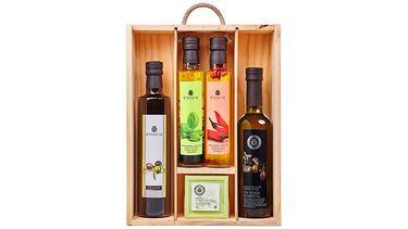 Nueve cestas y regalos gourmet de Navidad para los paladares más exigentes