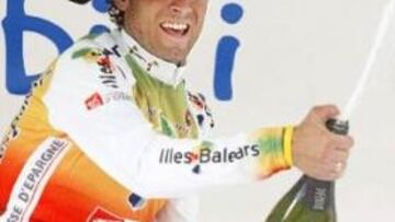 <B>GRAN JORNADA.</B> Valverde completó con su triunfo una gran jornada de su equipo.