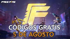 Free Fire | Códigos de hoy sábado 5 de agosto de 2023: recompensas gratis