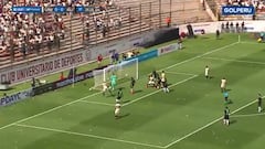 ¡Pura garra Aldo Corzo! Universitario abre el clásico peruano y se cae el Monumental