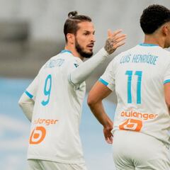 Benedetto salva un punto al final para el Marsella