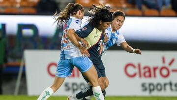 &Aacute;guilas y Tuzas se enfrentar&aacute;n en un duelo in&eacute;dito de semifinales de la Liga MX Femenil, en un juego prometedor, las capitalinas necesitan sacar ventaja del duelo de ida que ser&aacute; en Coapa.