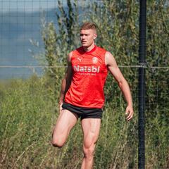 Artem Dovbyk: “No me marco ninguna cifra de goles, pero quiero demostrar mi nivel”