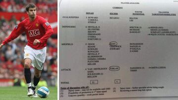 La lista de la compra del United en 2004: uno fue leyenda del City y otro del Barcelona