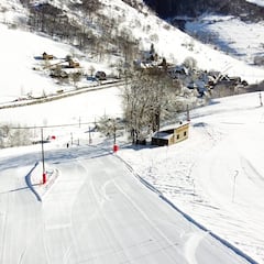 La estación de esquí francesa que permitió esquiar gratis