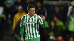 Lo Celso, jugador del Betis