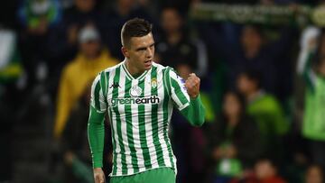 Lo Celso, jugador del Betis