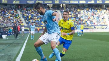 Araujo fue titular con el Celta, Orbelín se quedó en la banca
