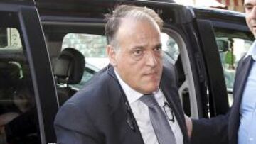 Tebas: “El Getafe es reincidente, también está en mucho peligro”