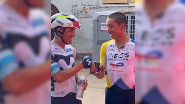 El colombiano sorprendió a todos por su cambio de look y sumará esta una gran anécdota.