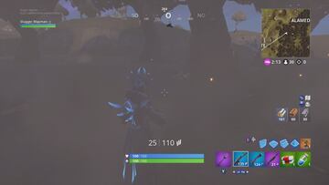 Fortnite Battle Royale: Alameda Aullante se llena de cenizas, ascuas y humo