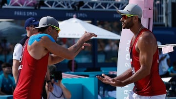 Resultado y ganador Primos Grimalt vs Schachter/Dearing en París 2024: Chile gana en voleibol playa