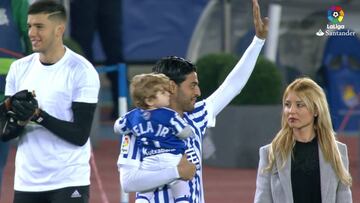 El adiós de Carlos Vela: ovación, homenaje y gol soñado