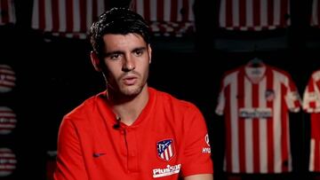 Morata: "Espero un ambiente increíble contra el Valencia"