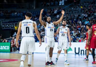 Goss, Llull, Musa y Deck remontan 14 puntos al Zaragoza