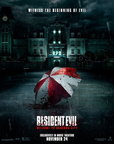 Resident Evil: Bienvenidos a Raccoon City impacta con un primer tráiler fiel al videojuego