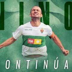 Oficial: Nino renueva una temporada más con el Elche