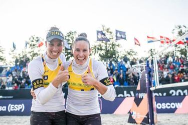 Lili y Elsa, lanzadas en su camino hacia Tokio 2020