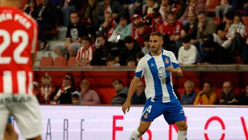Víctor Ruiz, un esperado debut para fijar la defensa del Espanyol