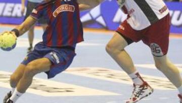 <b>IMPOTENTE. </b> El Naturhouse nunca fue rival para el Barcelona.