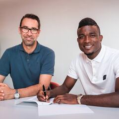 Jhon Córdoba: "Quiero marcar goles y hacer disfrutar a los fans"