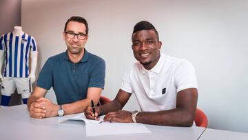 Jhon C&oacute;rdoba, nuevo jugador de Hertha Berl&iacute;n.