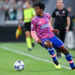 Cuadrado cuestiona la jugada de gol anulada a Juve: “Increíble”