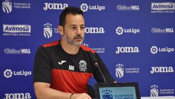 Mere: "El balance del primer mes y medio de competición es muy bueno"