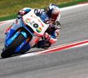 Maverick Viñales exhibe en Austin su enorme talento