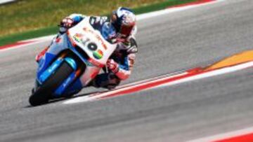 Maverick Viñales exhibe en Austin su enorme talento