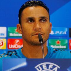Keylor: "¿Cristiano? Siempre es bueno tener al mejor del mundo"