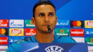 Keylor: "¿Cristiano? Siempre es bueno tener al mejor del mundo"