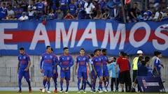 Universidad de Chile supera a Colo Colo y la UC en ranking histórico de Conmebol